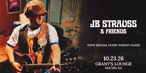 JB Strauss and Friends at Grant's Lounge