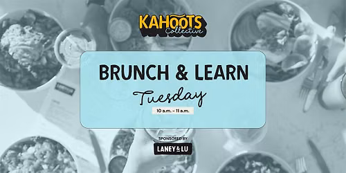 Brunch & Learn: Live Coaching and Collaborative Problem-Solving