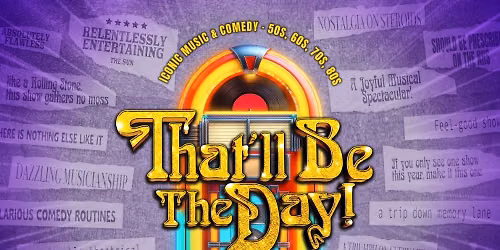 That'll Be The Day September 2026