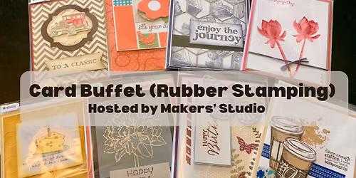 Card Buffet @Makers\u2019Studio