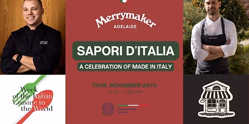 Sapori d'Italia: a Celebration of Made in Italy