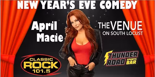 New Year's Eve Comedy Show at The Venue