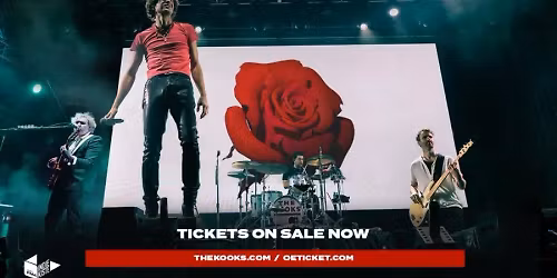 The Kooks at Piece Hall