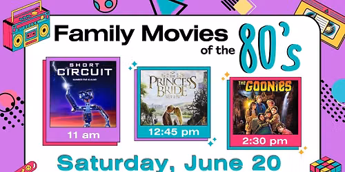 Family Movies of the 80s: The Princess Bride (1987, rated PG)