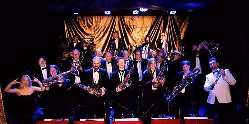 L\u00d8RDAGSJAZZ med Odd R. Antonsen Storband