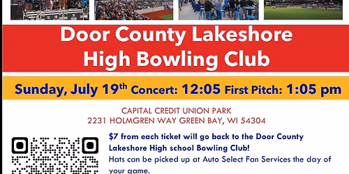 Green Bay Rockers Baseball 