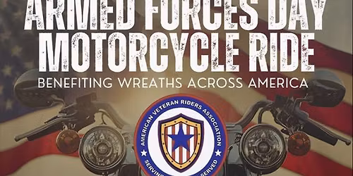 American Veteran Riders 4th Annual Armed Forces Day Ride