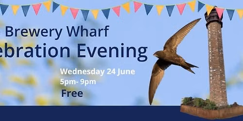 Eagle Brewery Wharf celebration evening