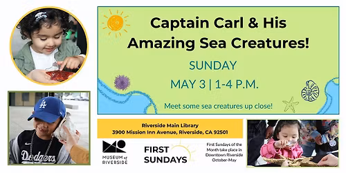 Captain Carl and His Amazing Sea Creatures!