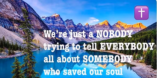 Party for Jesus !\u271d\ufe0f