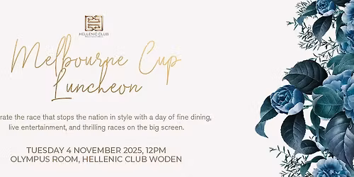 Melbourne Cup Day Luncheon