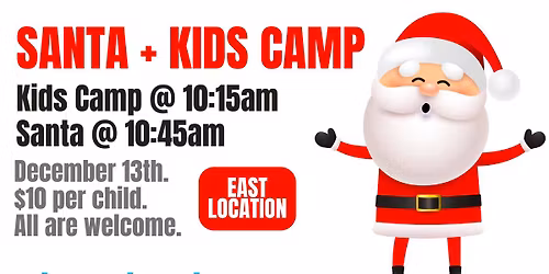 Kids Camp & Santa