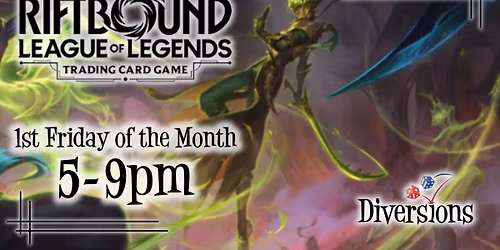 Riftbound 1st Friday of the Month