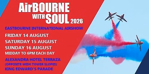 AirBourne With Soul - Love Is In The Air 2026