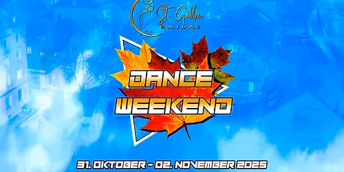 S G B ! D A N C E  W E E K E N D