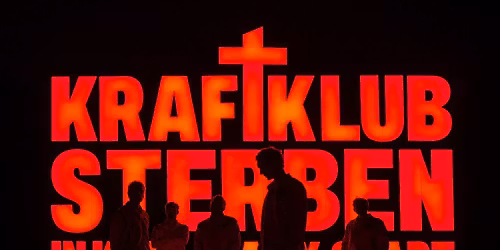 KRAFTKLUB - \u201eSterben in Karl-Marx-Stadt\u201c Tour 2026 in Stuttgart
