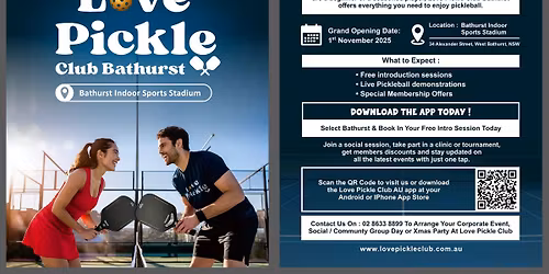 Love Pickle Club Bathurst grand opening