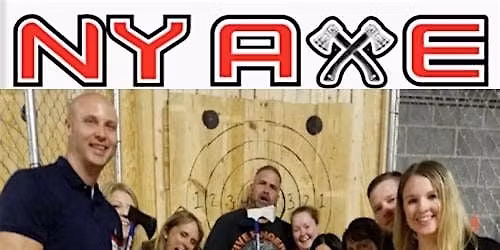 Singles Axe Throwing Mixer for ages 50's 60's + Farmingdale