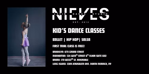 Kids Hip-Hop Classes