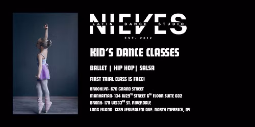 Kids Hip-Hop Classes