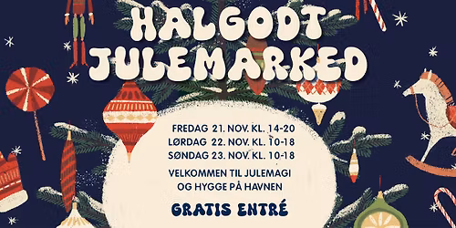 Halgodt Julemarked 2025