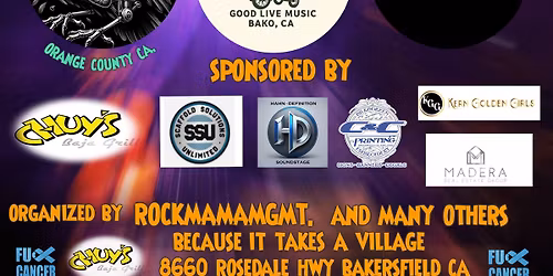 Bako Bands Beating Blood Cancer Fundraiser