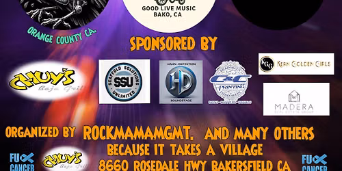 Bako Bands Beating Blood Cancer Fundraiser
