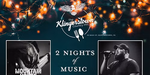 J.T. Thomas at Klingerstown Country Inn