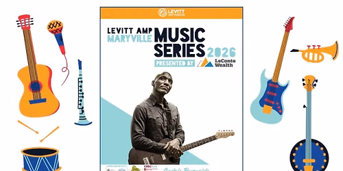 Levitt AMP Maryville Music Series Presented by LeConte Wealth: Cedric Burnside