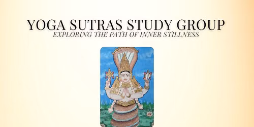 Yoga Sutras of Patanjali Study Group
