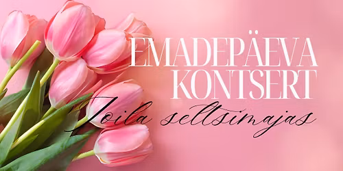 Emadep\u00e4eva kontsert Toila seltsimajas