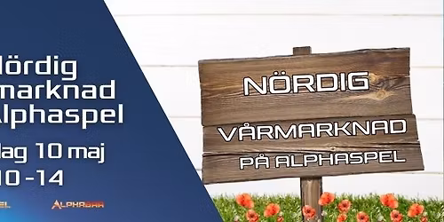 N\u00f6rdig v\u00e5rmarknad p\u00e5 Alphaspel!