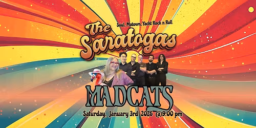 Saratogas @ Madcats post new year's party!