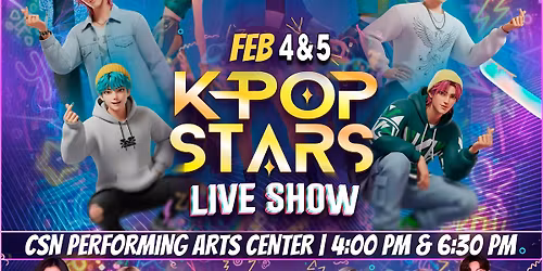 NORTH LAS VEGAS - KPOP STARS