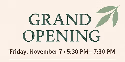 Grand Opening Celebration