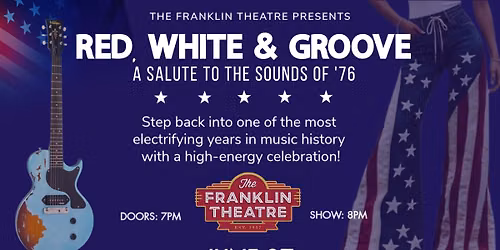 Red, White and Groove: A Salute to the Sounds of '76