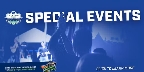 Greenville Drive at Hub City Spartanburgers