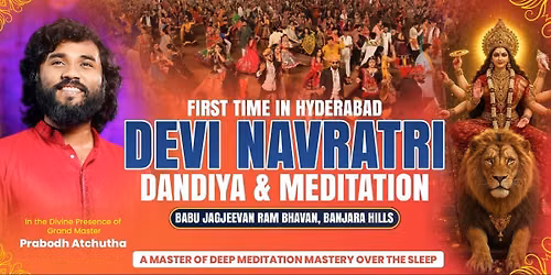 Devi Navratri Gudakesha Meditation & Dandiya Mela