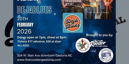 Charlotte Blues Society Presents: DejaBlues