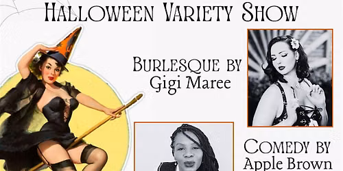 Bombshell Bash Halloween Variety Show