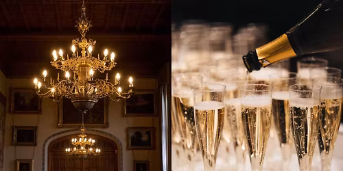 Sparkling Stateroom Dinner