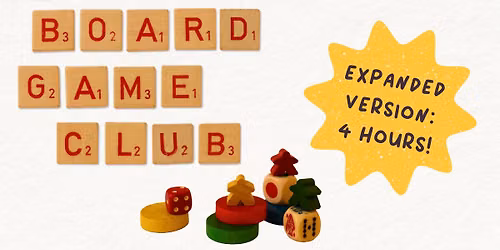 Board Game Club: Expanded!