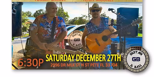 Guitar & Bass @ The Sunset Grille