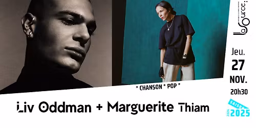 Liv Oddman + Marguerite Thiam