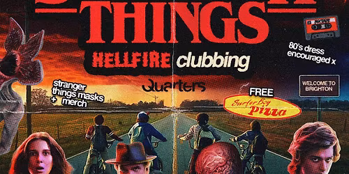 CU Next Tuesday  | STRANGER THINGS: HELLFIRE CLUBBING | 02\/12