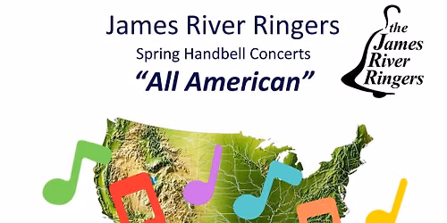 James River Ringer Concert \u201cAll Americans \u201c