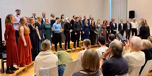 Julekonsert med Moss Ensemble Consensus