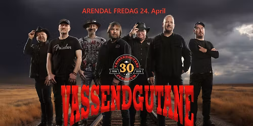 Vassendgutane 30\u00e5r \/ ARENDAL