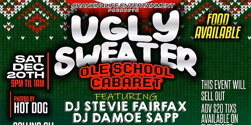 UGLY SWEATER OLE SCHOOL CABARET