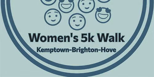 Seafront Striders 5K Brisk Women's Walk - Brighton, UK